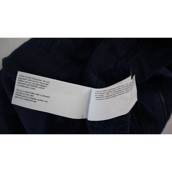 MAC Jeans Women's Sz 36/OL Blue Future Worker Casual Loose Fit Stretch Pants - Picture 9 of 11